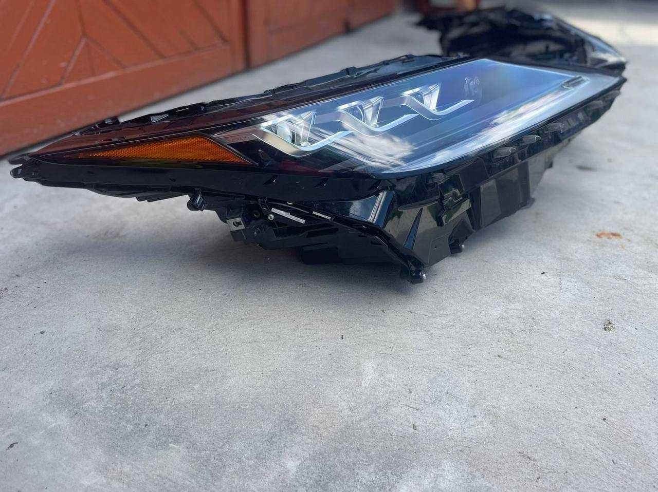 Фары Triple Beam Lexus Rx 350/450 2021-2022 комплект