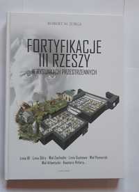 Fortyfikacje III Rzeszy w rysunkach przestrzennych Robert M Jurga NOWA