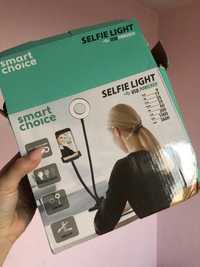 Lampa selfie light mini lampa pierścieniowa