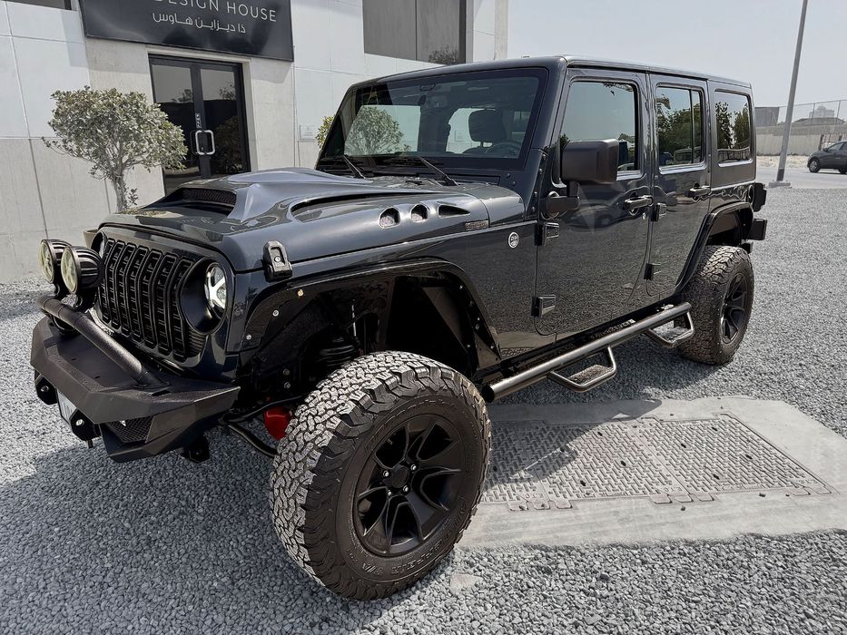 Jeep Wrangler Jeep Wrangler Unlimited - GCC - 3.6 V6 - Doinwestowany