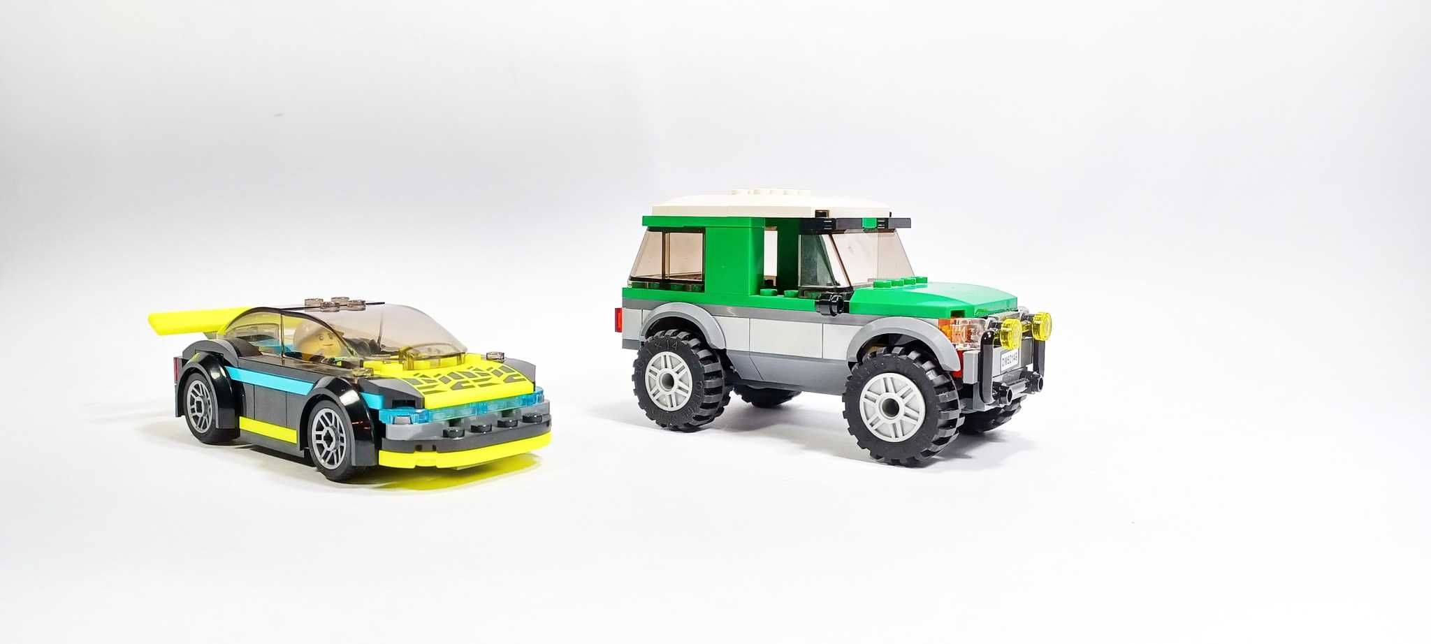 Lego CITY   Dwa auta