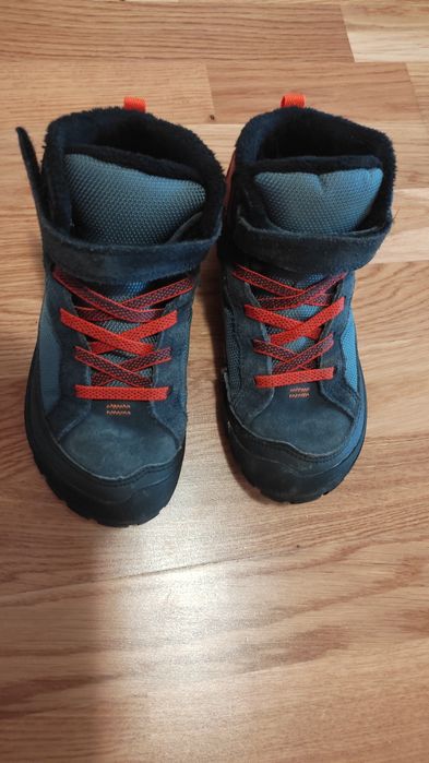 Buty zimowe quechua dziecięce r. 31 19,5 cm