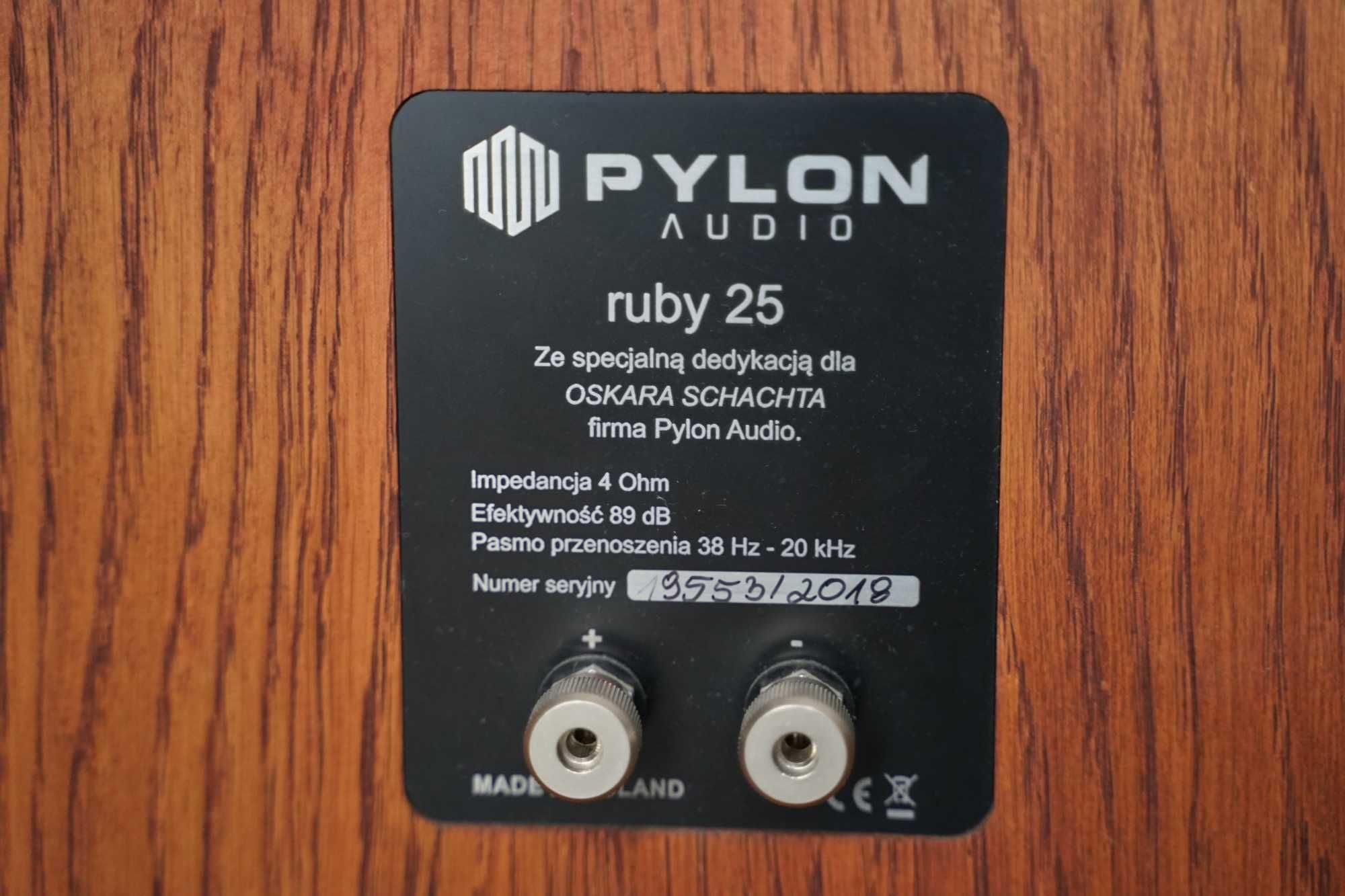 Kolumny Pylon Ruby 25 - możliwa wysyłka