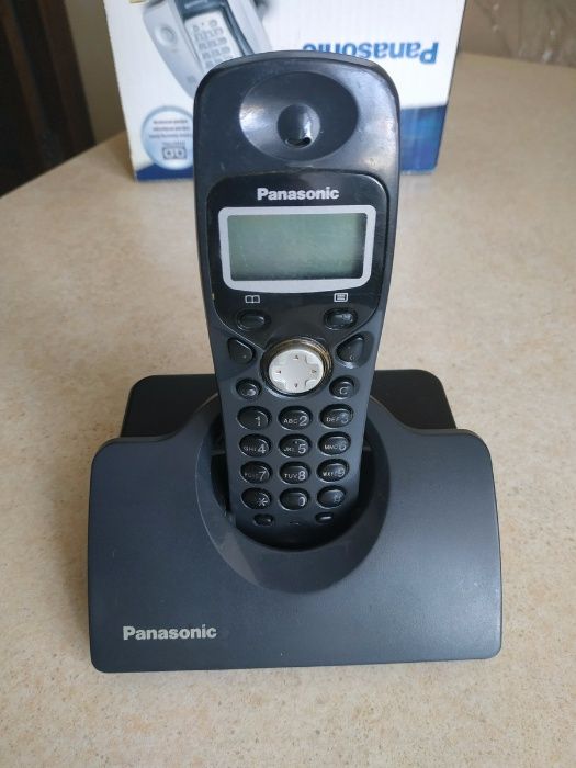 Телефон Panasonic KX-TCD400RUB