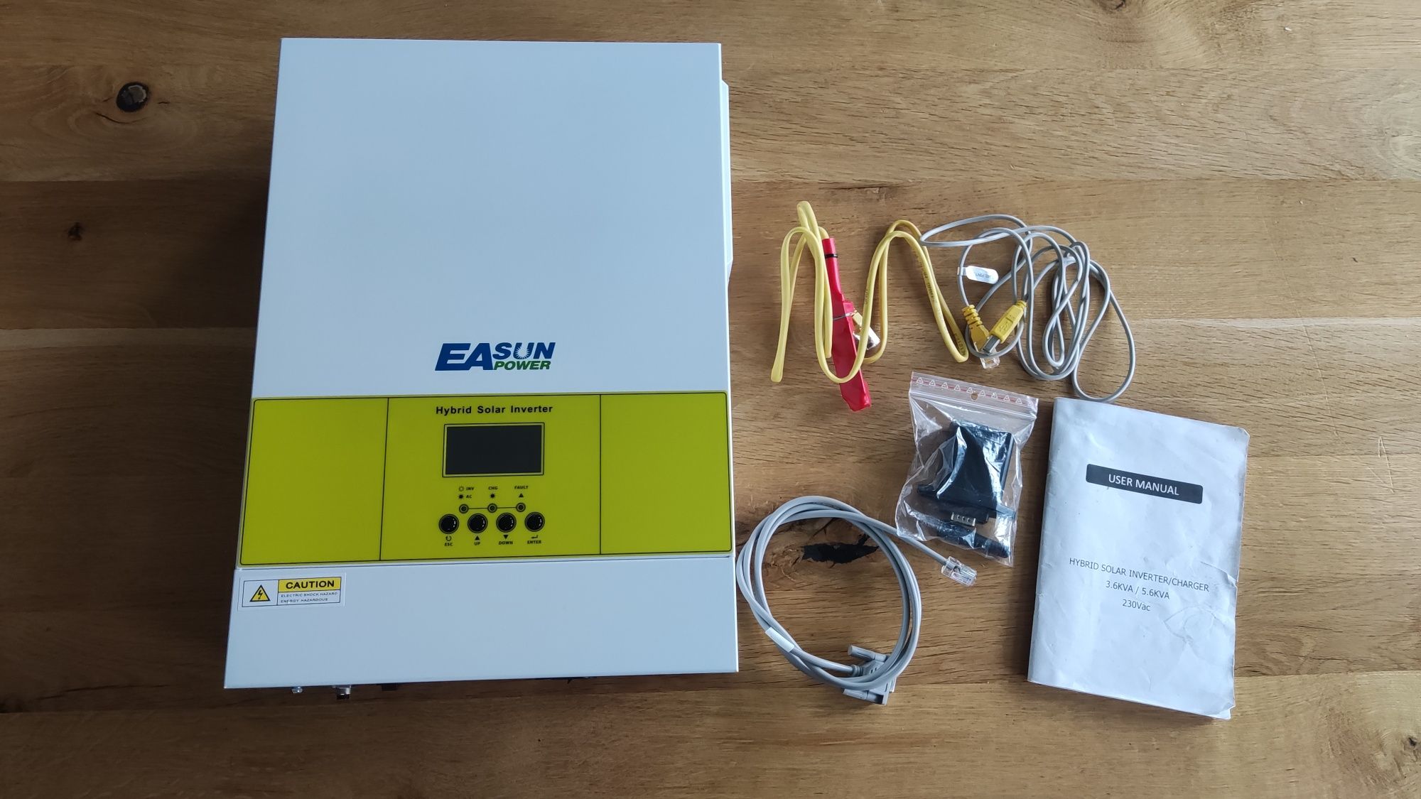 Easun SMG II 5.6kW po tuningu