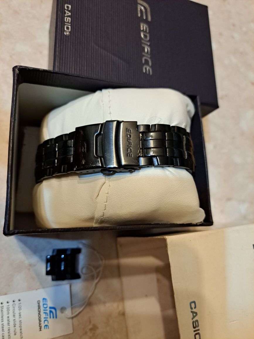 Zegarek Casio edifice czarny