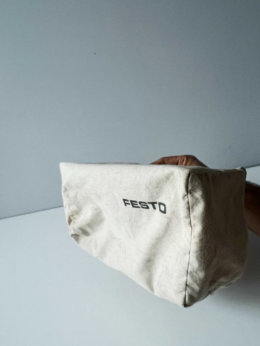 Worek FESTO na pył, wióry | Pojemnik z suwakiem FESTOOL strug / hebel