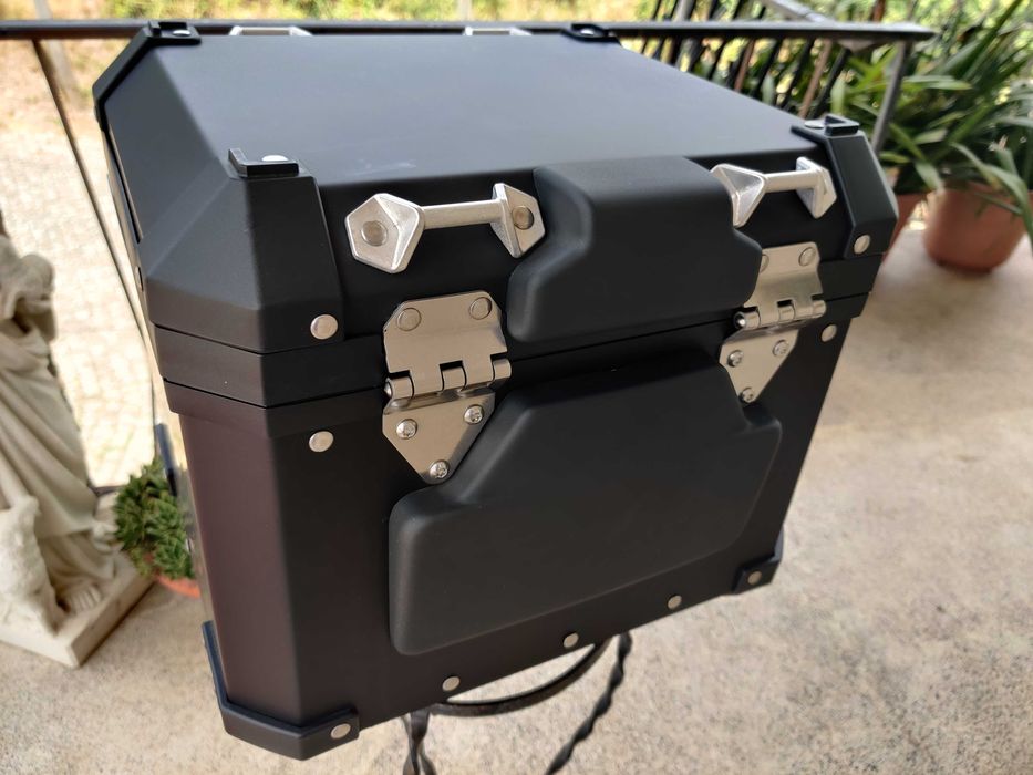 Top Case preto original BMW