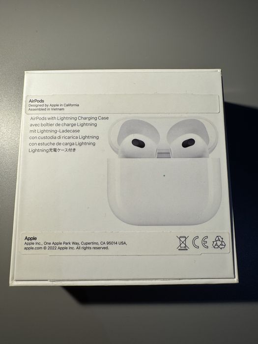 AirPods 3 generacji
