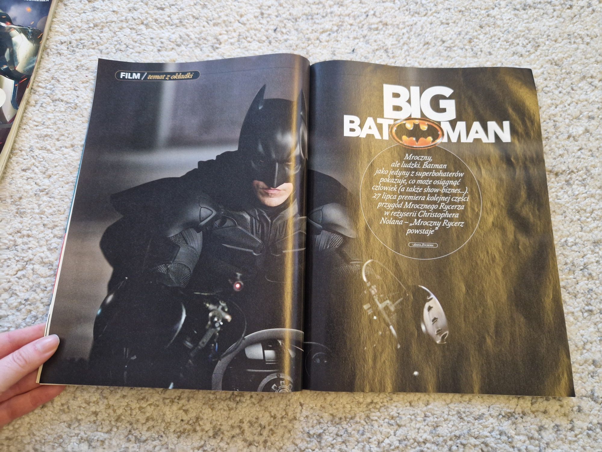 Magazyn Film Batman, 2012!