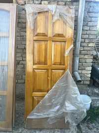 Двері деревʼяні соснові