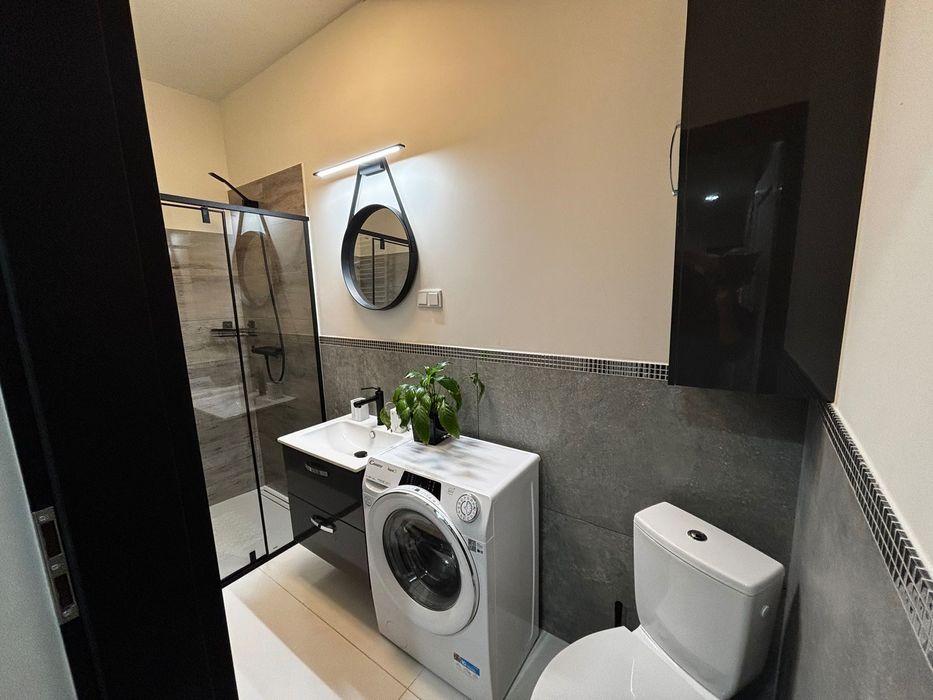 Wynajmę nowe mieszkanie 2 pokoje 75 m lub DWA ODZIELNE POKOJE.