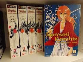 Manga Rurouni Kenshin (Completo 3 em 1) (Samurai x)