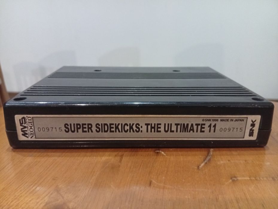 Super Sidekicks : The Ultimate 11 Neo geo MVS Arcade