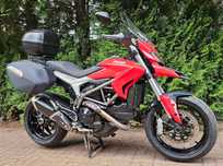 Ducati  Hyperstrada 821 Safety Pack kufry abs dtc