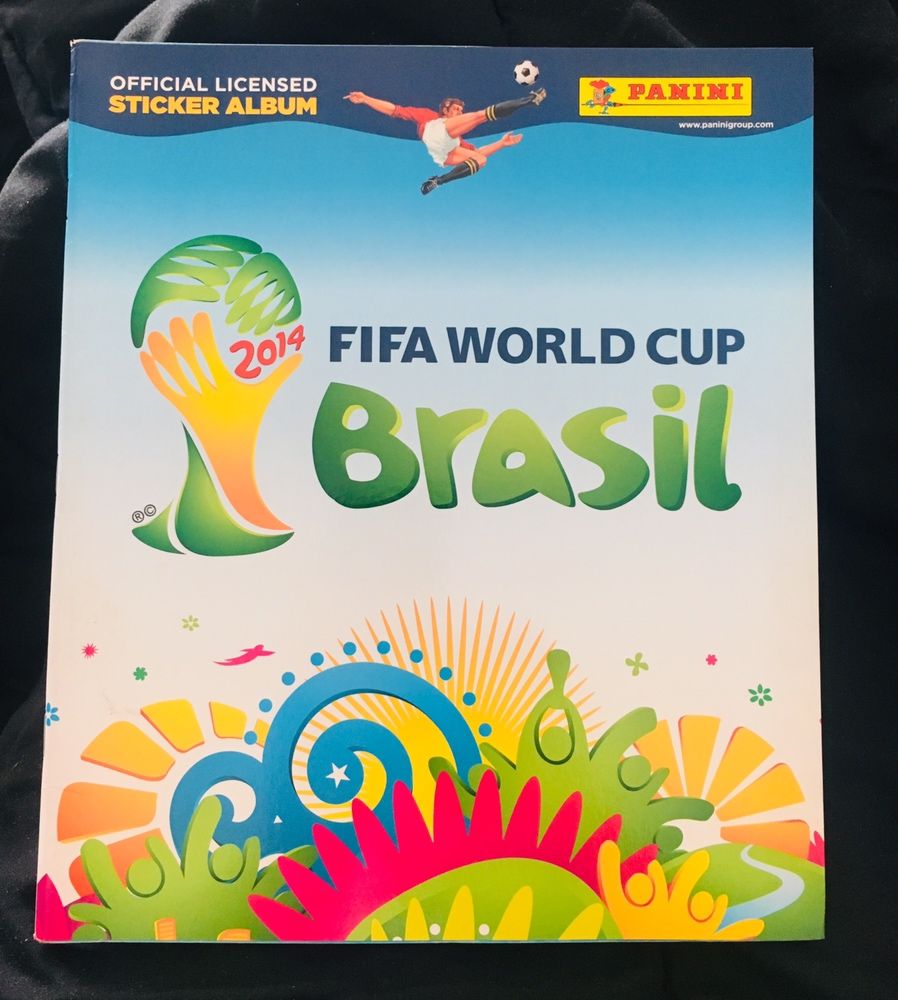 Caderneta e Revista panini Fifa World Cup Brasil+Bola nr.4+4 livros