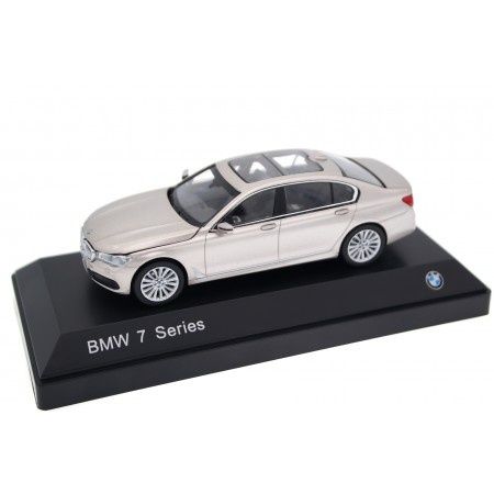 Маштабна модель BMW 7 Series 750Li xDrive G12 2015.iScale 1/43