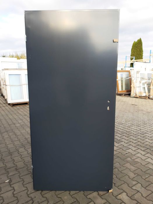 Nowe drzwi techniczne - Kolor Antracyt