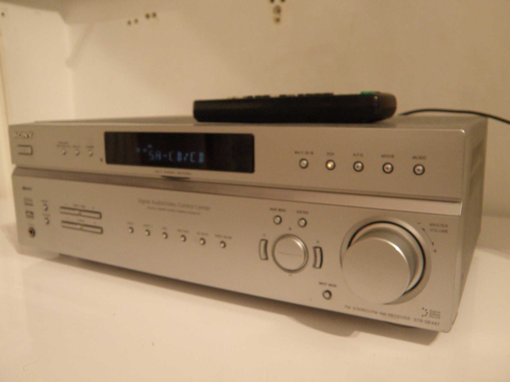 Amplituner renmowanej firmy Sony STR DE 497