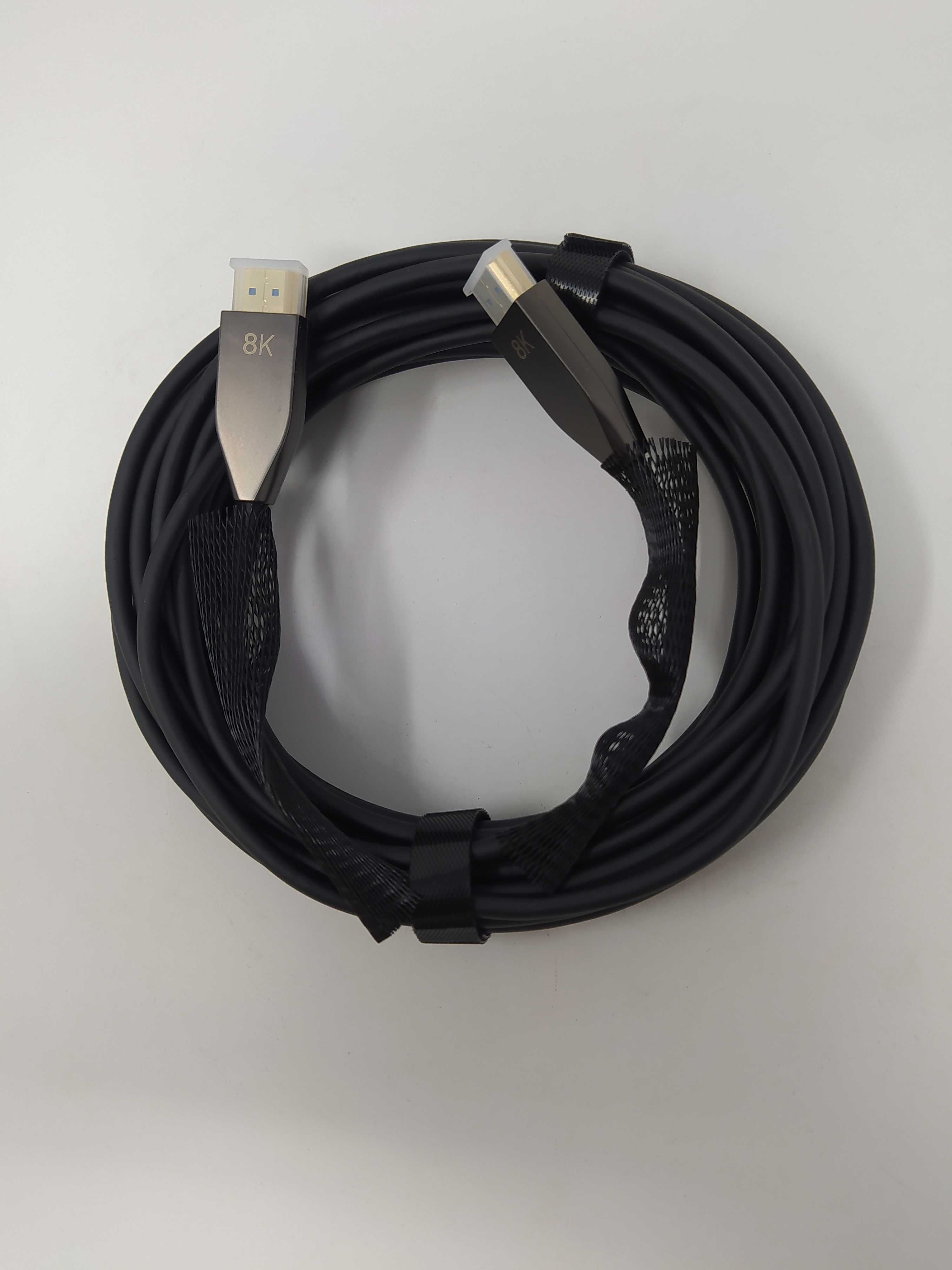 HDMI оптичний кабель 2.1 8K 8K-10 ДОВЖИНА 10-15м.