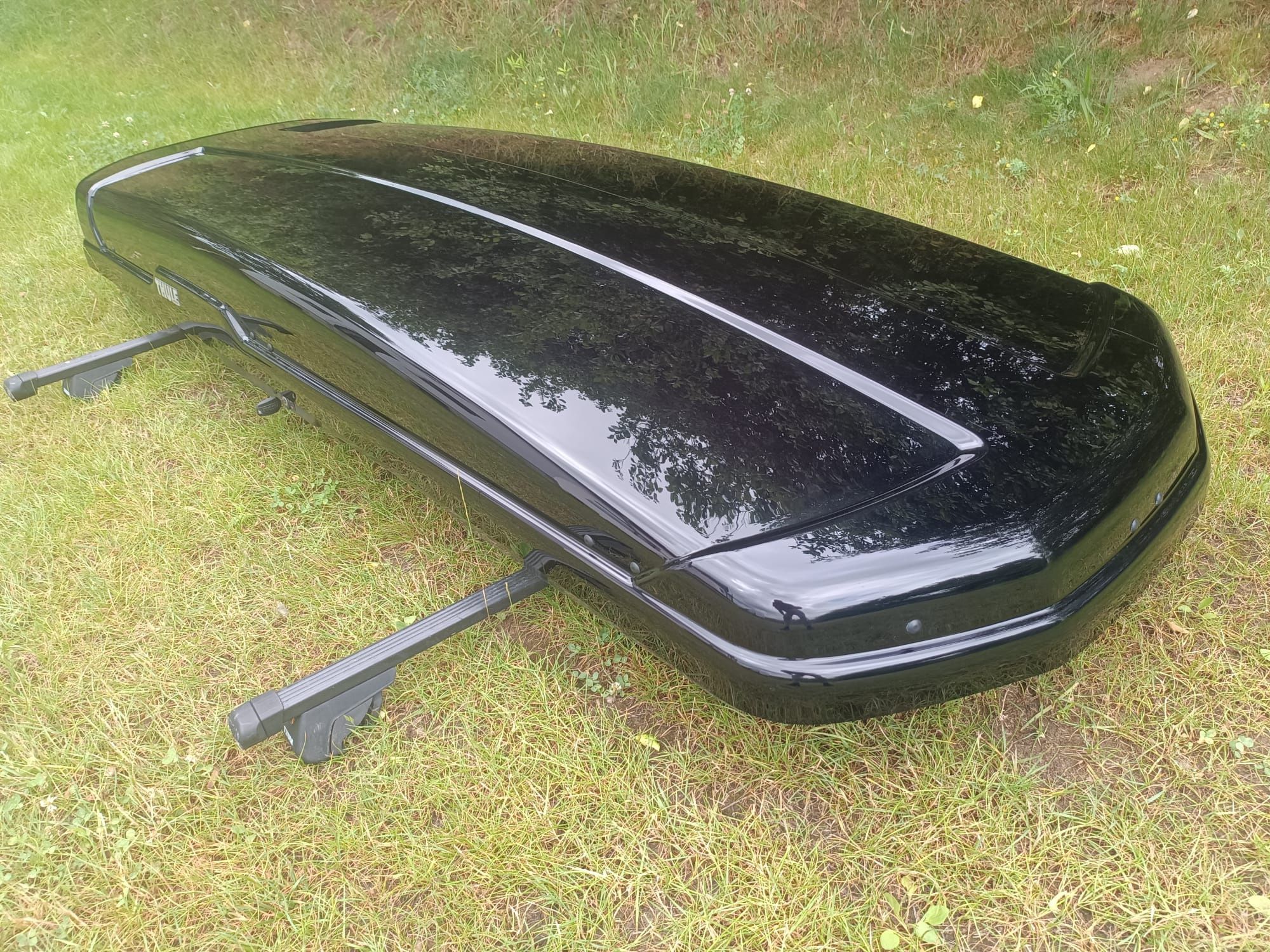 Thule flow boks box bagażnik dachowy