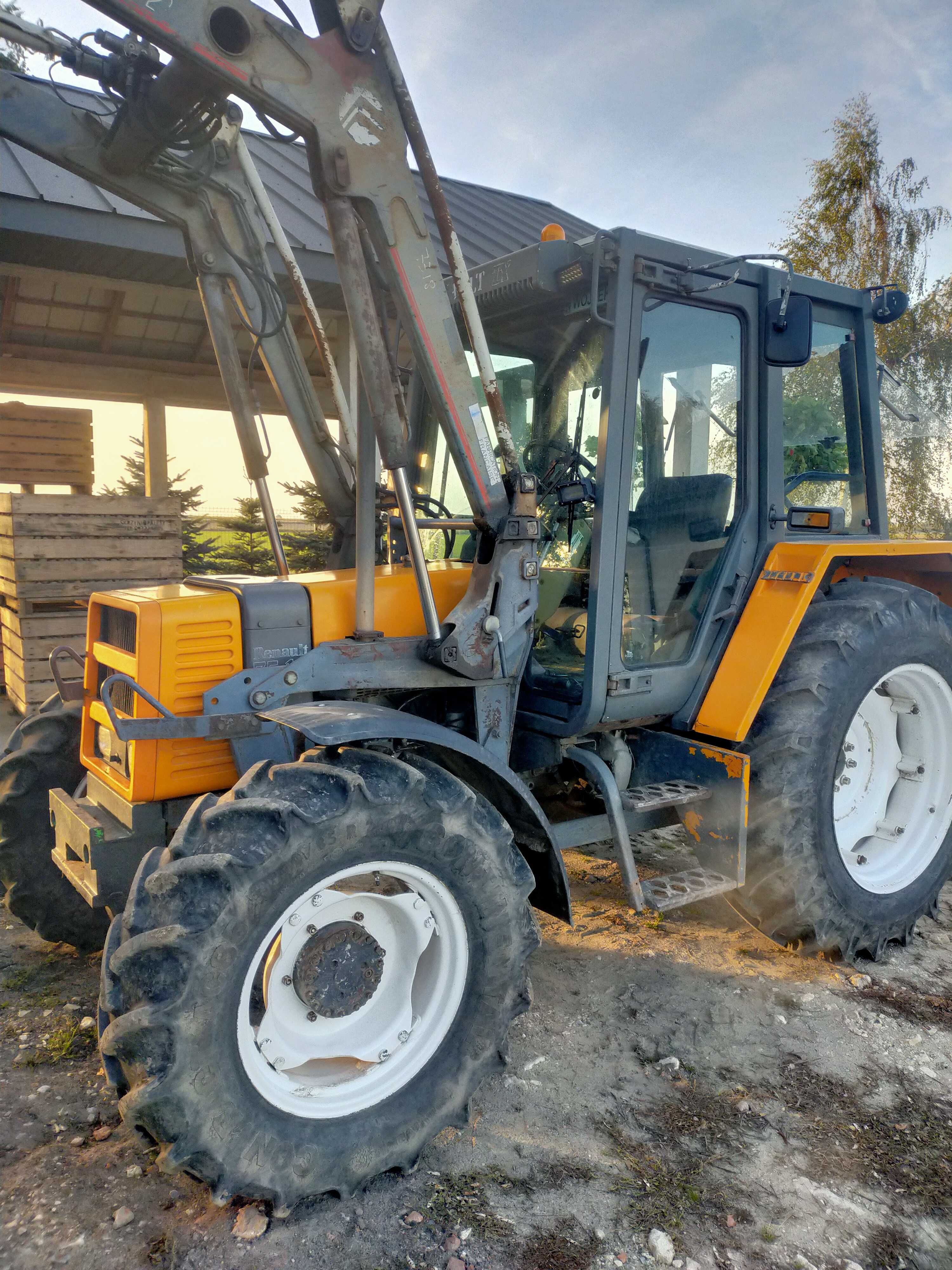 Sprzedam ciągnik rolniczy Renault 85-14 rok 1990 tur Fendt