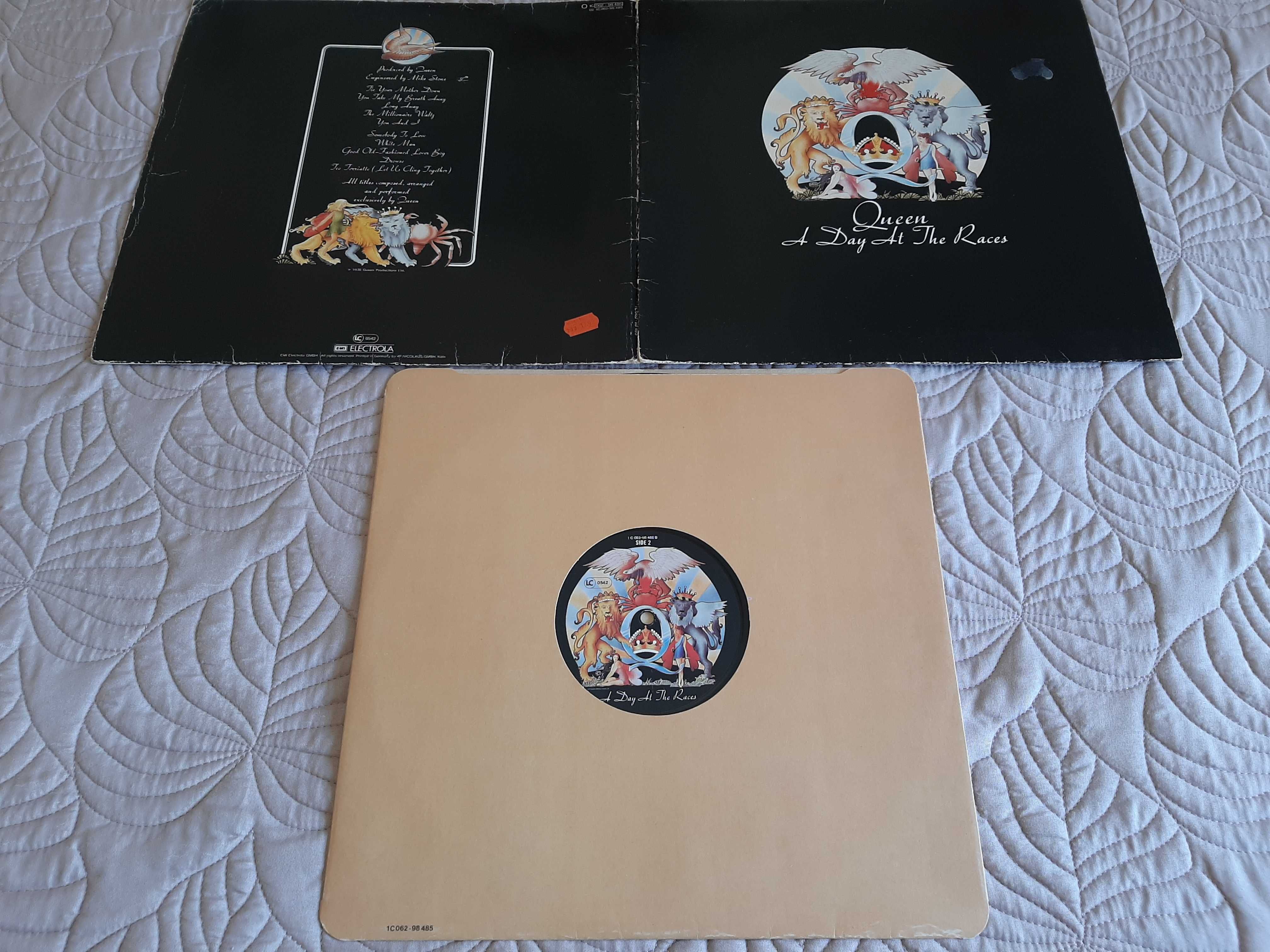 Queen - A Day At The Races - Germany - Vinil LP