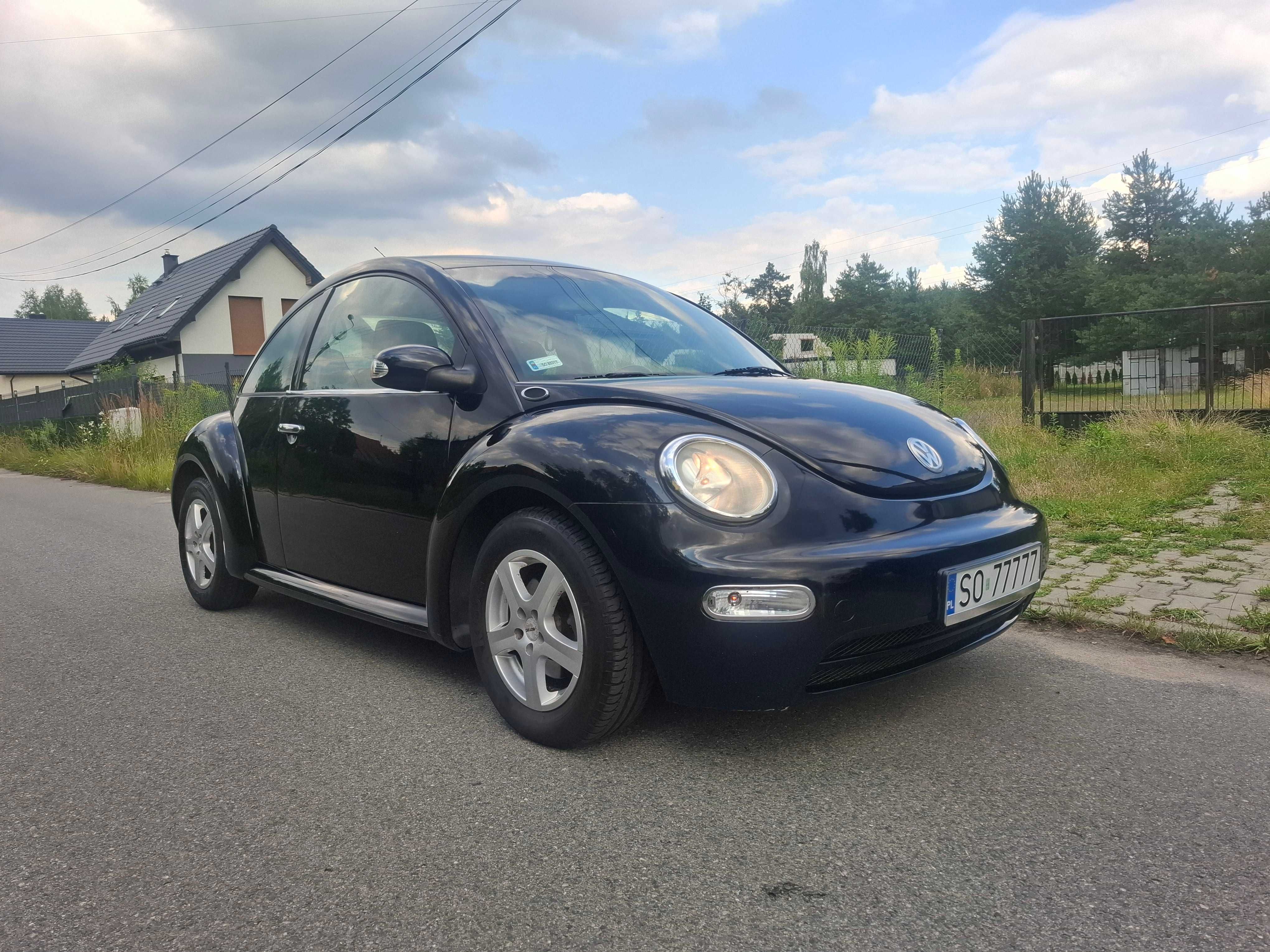 Vw VOLKSWAGEN New Beetle 2005 1,6 MPI Klima Alumy Bez grama rdzy IDEAŁ