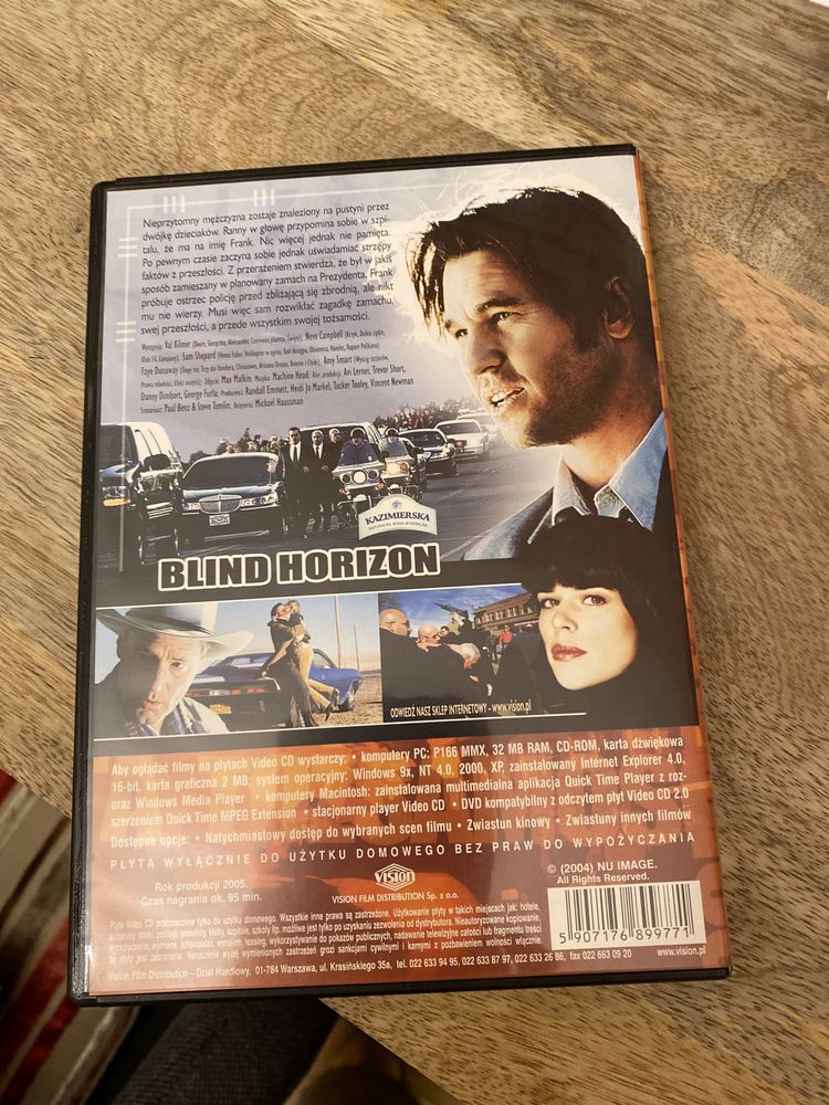 Val Kilmer Ukryta tożsamość  płyta DVD