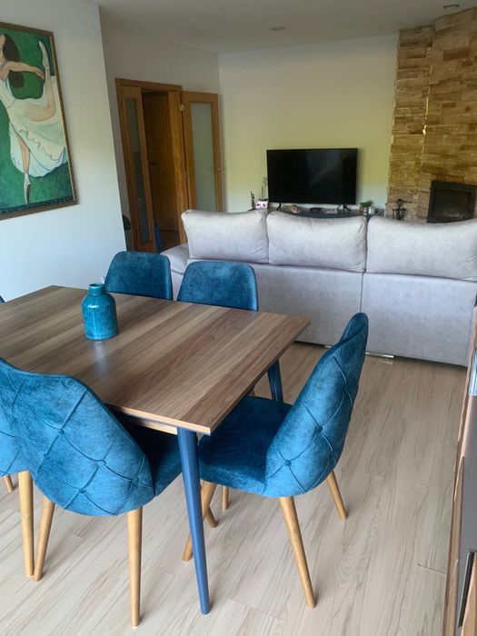 Apartamento Moderno T2 + Garagem fechada + 2 Varandas Exteriores