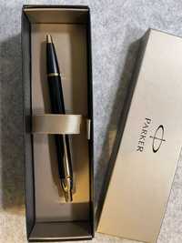 Elegancki Długopis Parker IM Czarne GT T2016