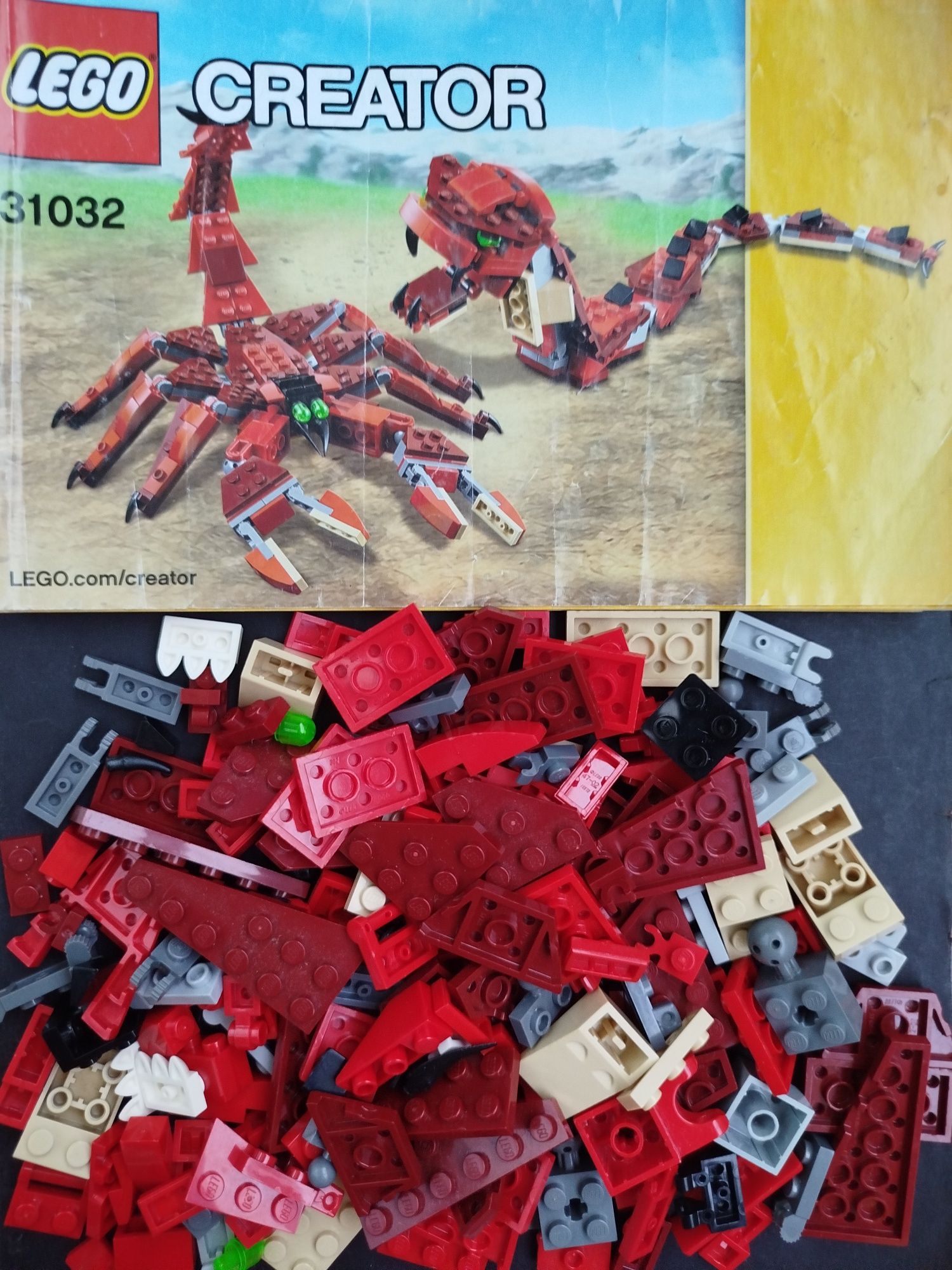 Lego Creator 3em1