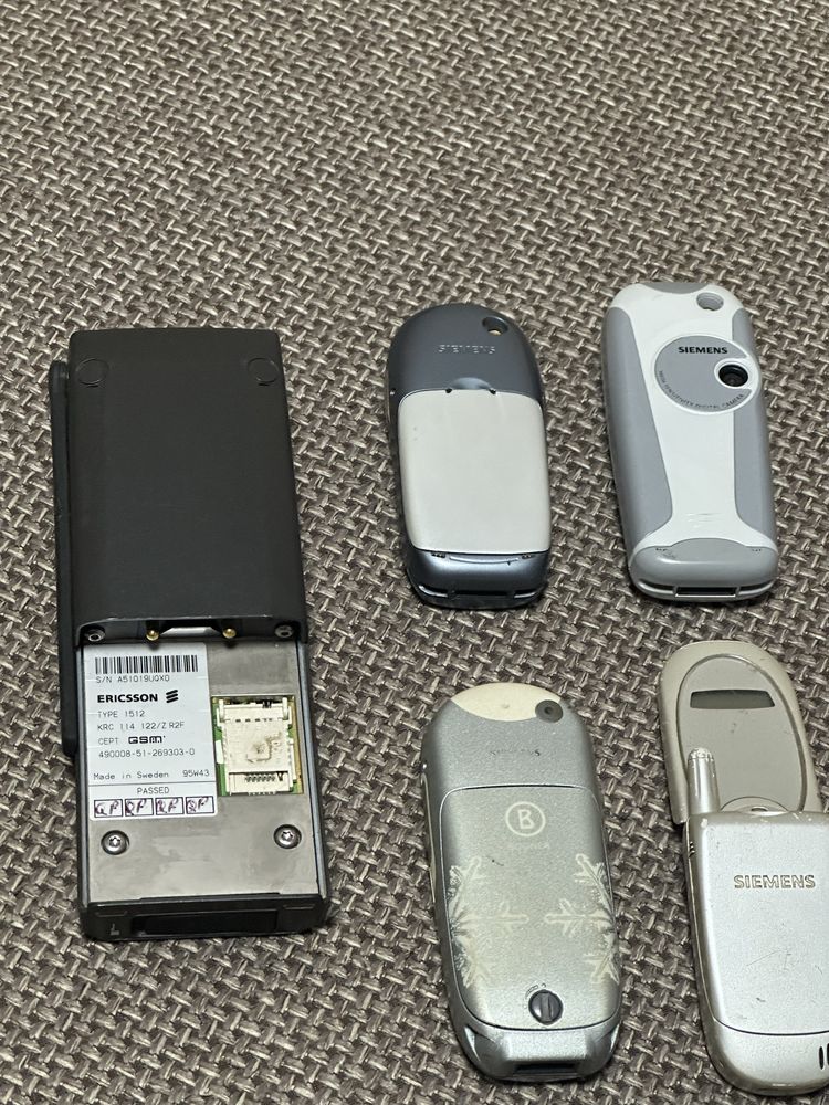 telefonów do kolekcji. gh172 me45 s55 mc60 cl50
