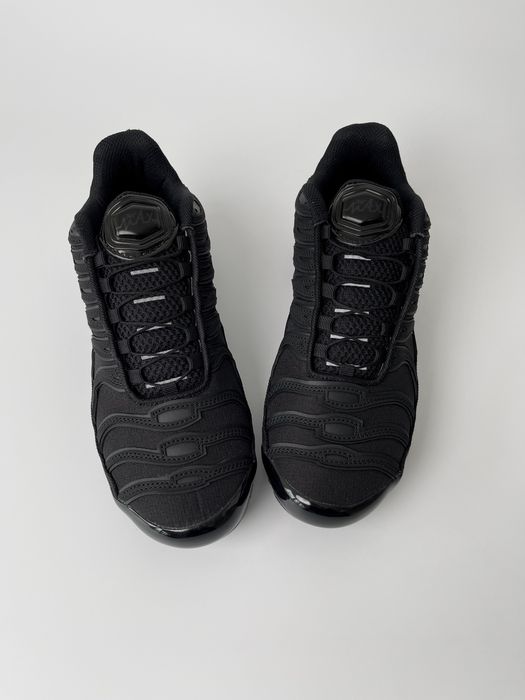 Кроссовки мужские Nike Air Max Plus TN Black кросівки найк аир макс тн