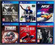 Jogos Playstation 4 (PS4)