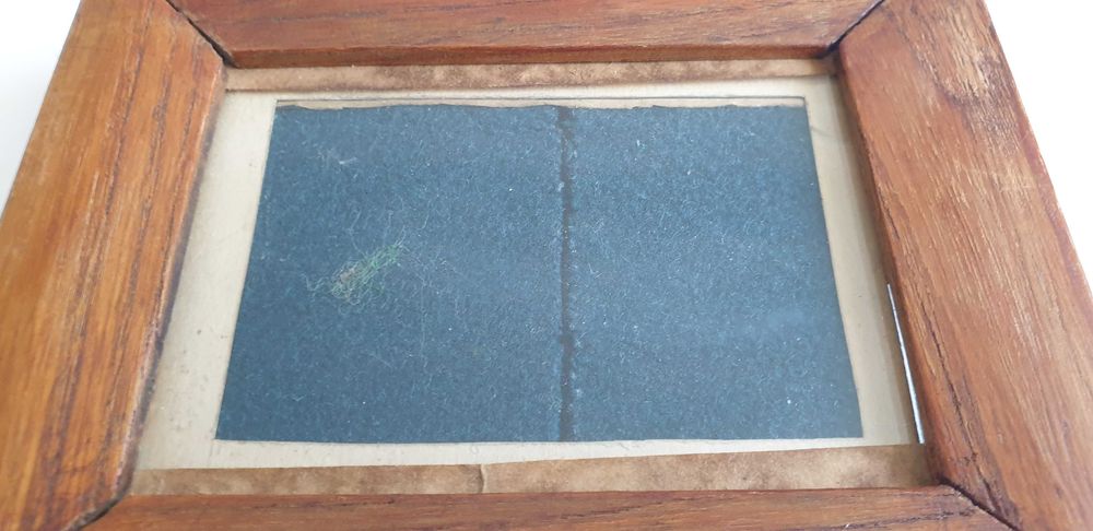 Starocie z Gdyni - Ramka na zdjęcie przedwojenna UNIKAT