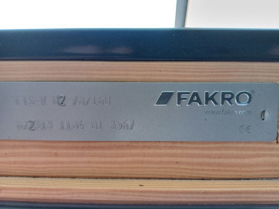 Okna dachowe Fakro - skrzydła