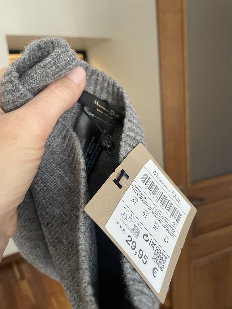 шапка жіноча Massimo Dutti
