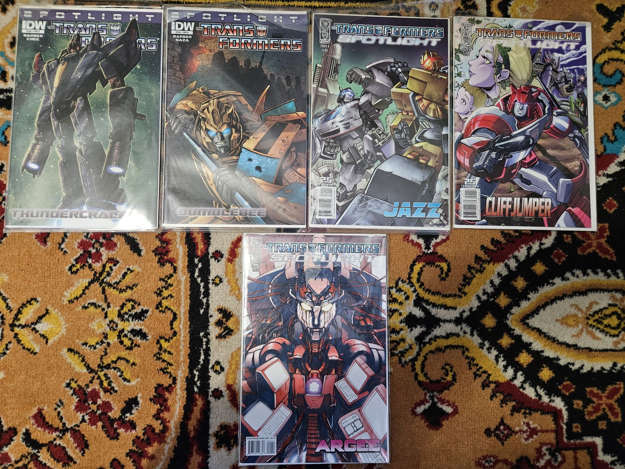 Transformers Spotlight 16 numerów