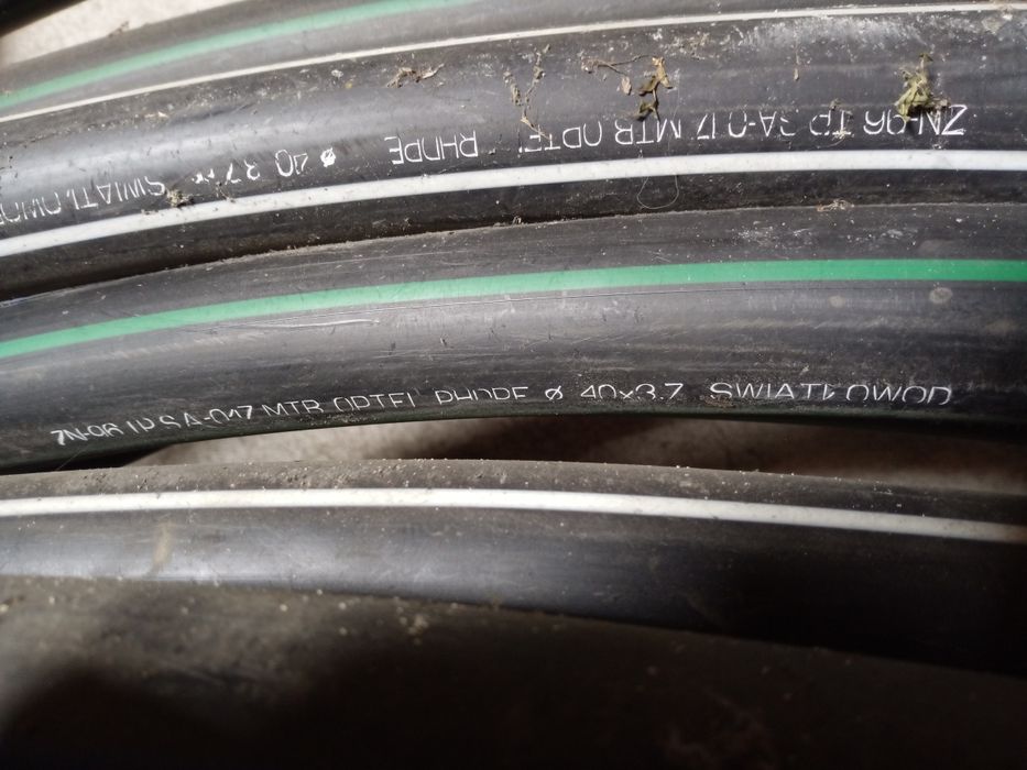 Rura osłonowa kabla HDPE 40x3.7