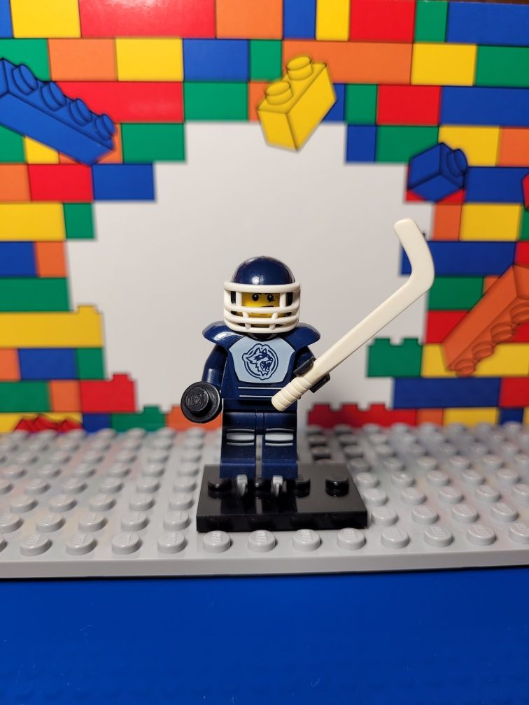 Lego minifigures Hockey Player seria 4