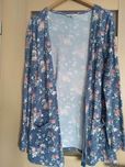 Sweter kardigan kwiaty Clockhouse S