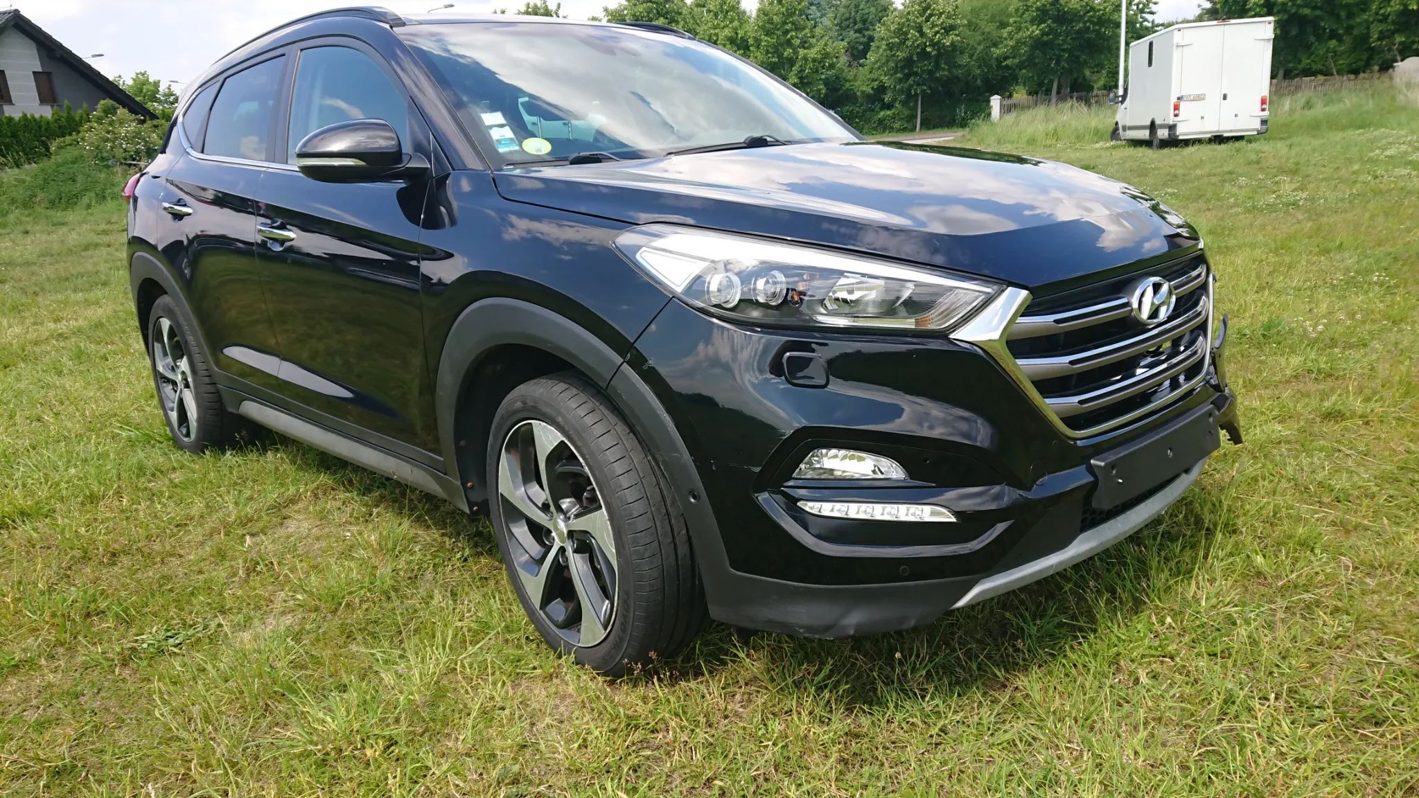 Hyundai Tucson 1.7 crdi 141km automat