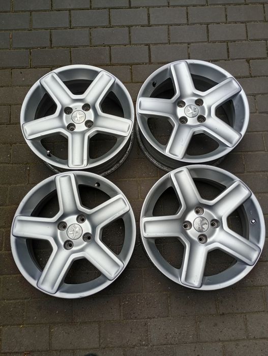 Alufelgi Peugeot r17 4x108 307/308 , Partner, Berlingo