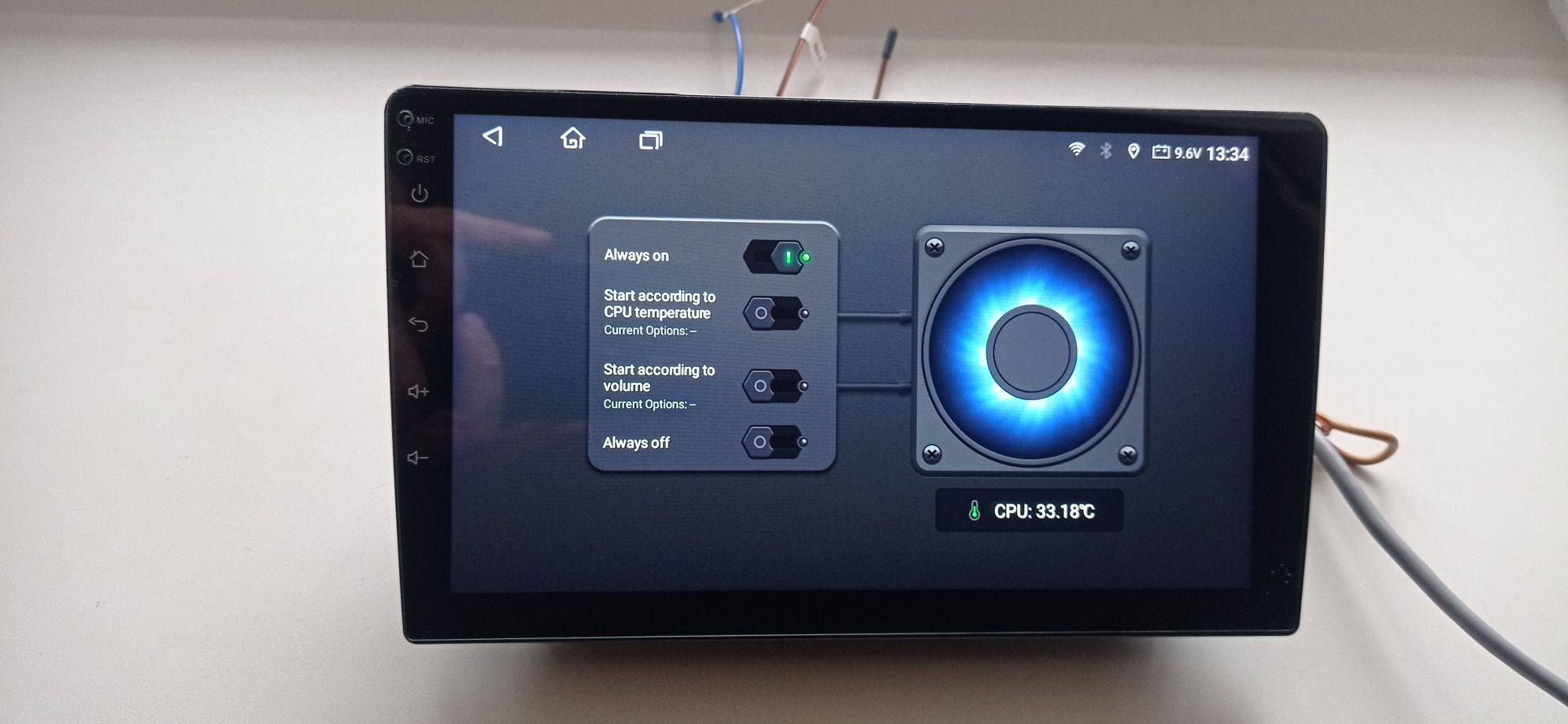 Android магнітола Topway TS10, 9" 8 ядер QLED 1280*720, wi-fi, GPS+4G