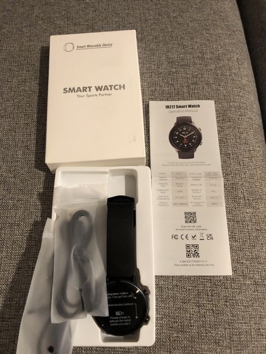 Smartwatch novo na caixa