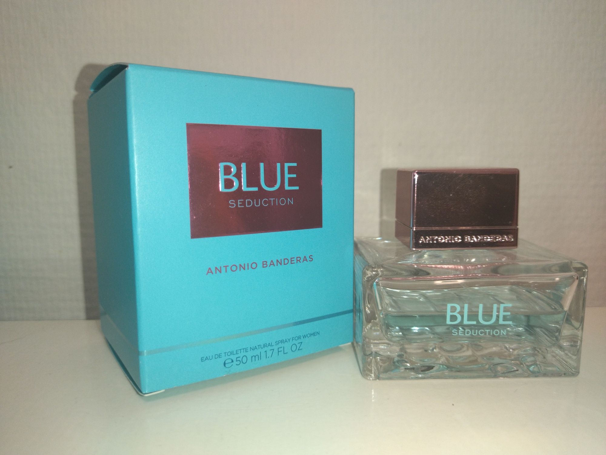 Blue Seduction Antonio Banderas

EDT - używane