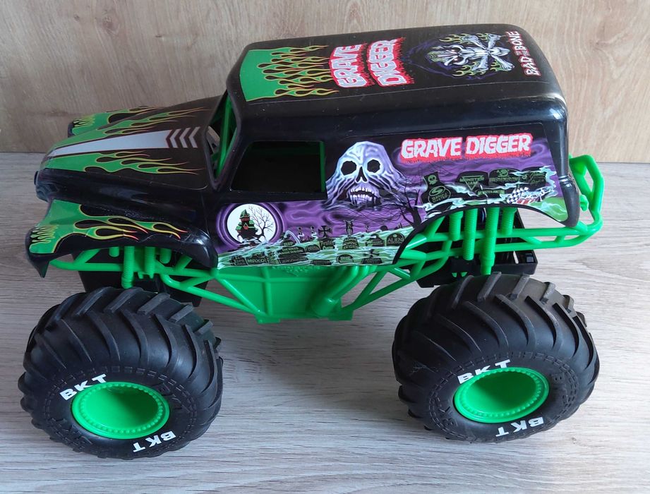 Monster Jam Grave Digger RC Auto Sterowane BKT duże