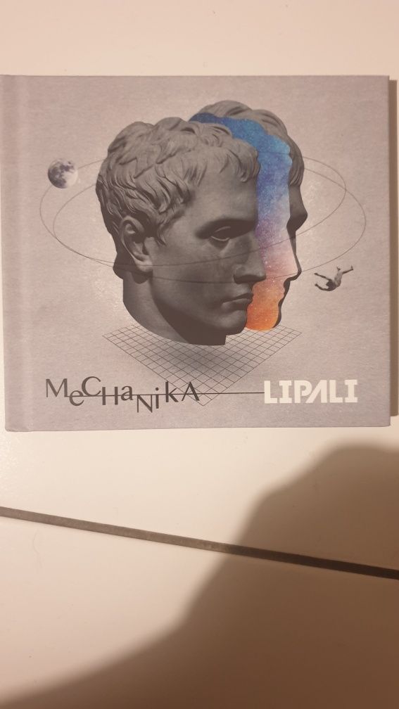 LIPALI-,,Mechanika" CD z autografami
