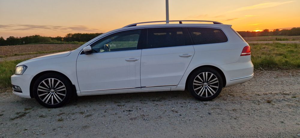 Volkswagen  passat b7  2.0 tdi  2013 r  hak